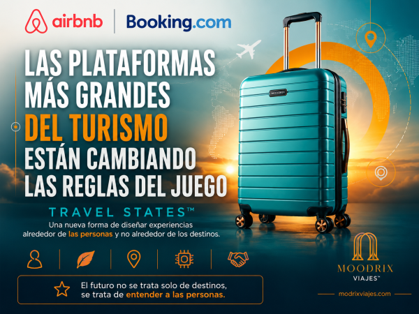 Las plataformas más grandes del turismo están cambiando las reglas del juego.