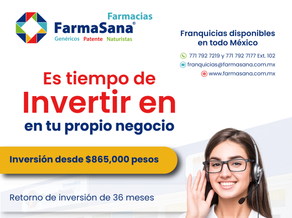 ¡Es el mejor tiempo para invertir en tu propia franquicia!