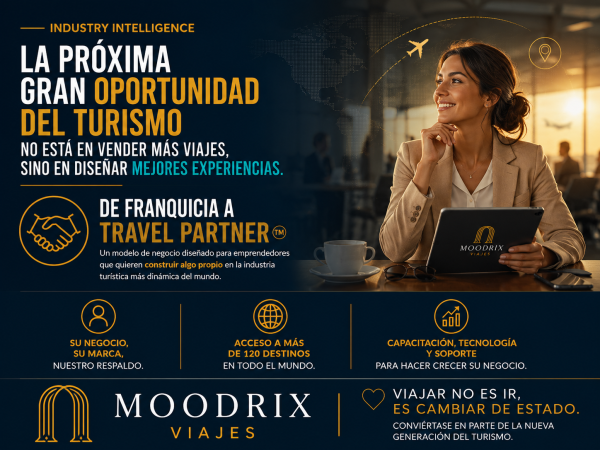 La gran oportunidad de negocio en turismo no consiste en vender más viajes.