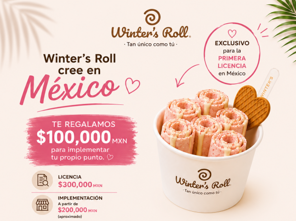 El modelo de negocio detrás de Winter’s Roll: baja inversión y alta escalabilidad