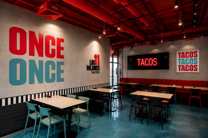 Llega a México la cadena de tacos más completa Franquicia Los 11 Mejores Tacos.