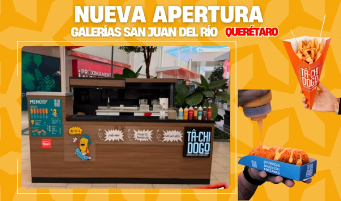 Nueva franquicia Tachi Dogo en Querétaro