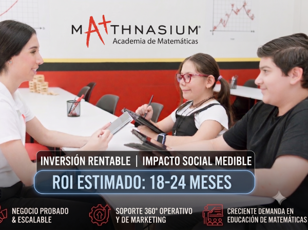 Mathnasium: El Líder de un Mercado Educativo en Pleno Desarrollo