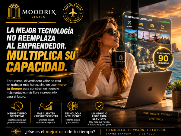 La mejor inversión en turismo ya no compra más herramientas. Compra más tiempo para construir un mejor negocio.