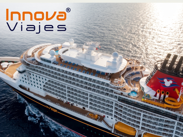 INNOVA VIAJES INCORPORA DISNEY CRUISE LINE A SU PORTAFOLIO DE EXPERIENCIAS