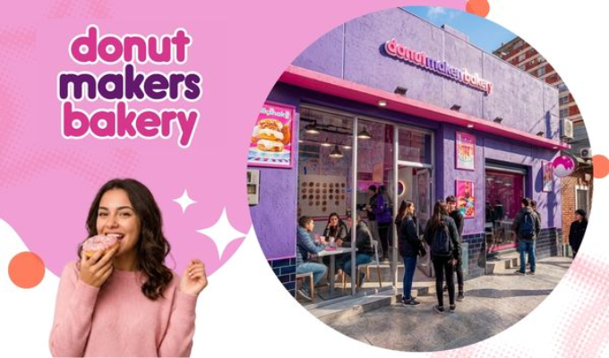 La franquicia Donut Makers Bakery ha llegado a México para quedarse.