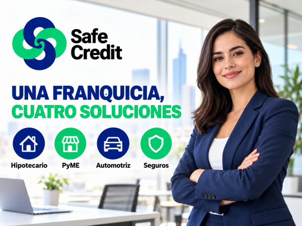 Una franquicia, cuatro soluciones financieras