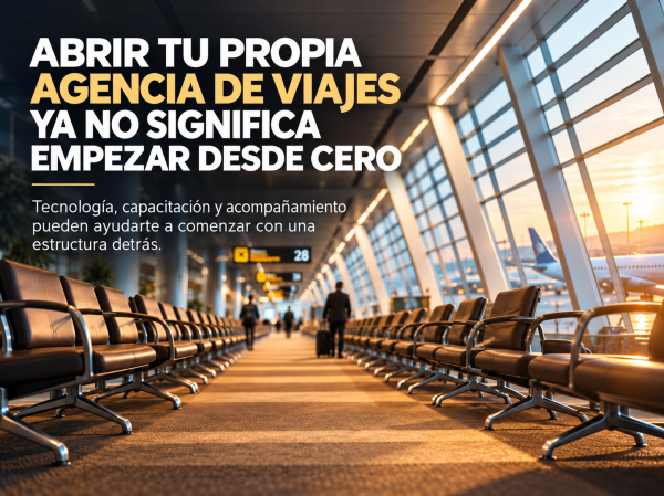 Moodrix: Abrir tu propia agencia de viajes ya no significa empezar desde cero