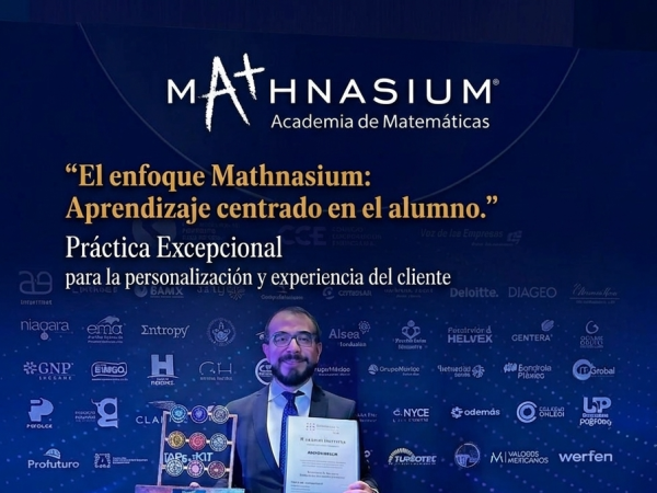 Mathnasium es reconocida como Empresa Excepcional por su modelo de innovación y personalización en México