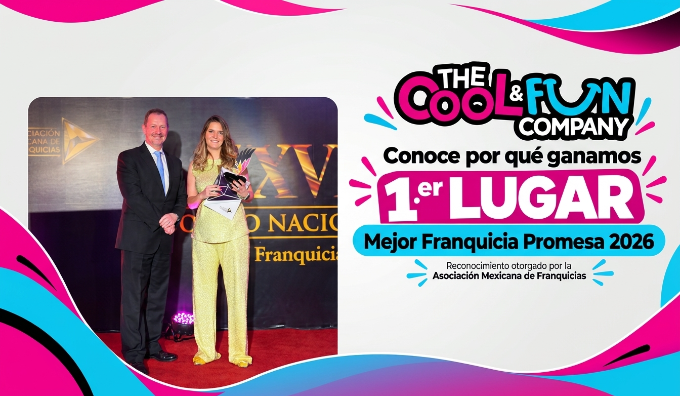 The Cool & Fun Company Mejor Franquicia Promesa 2026