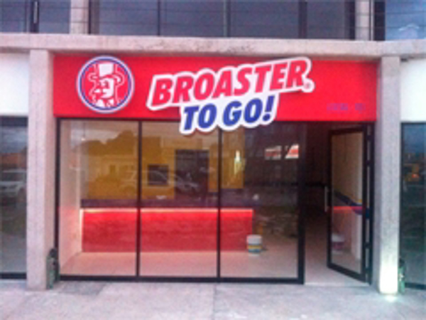 Nuevo Integrante de la Familia Broaster To Go