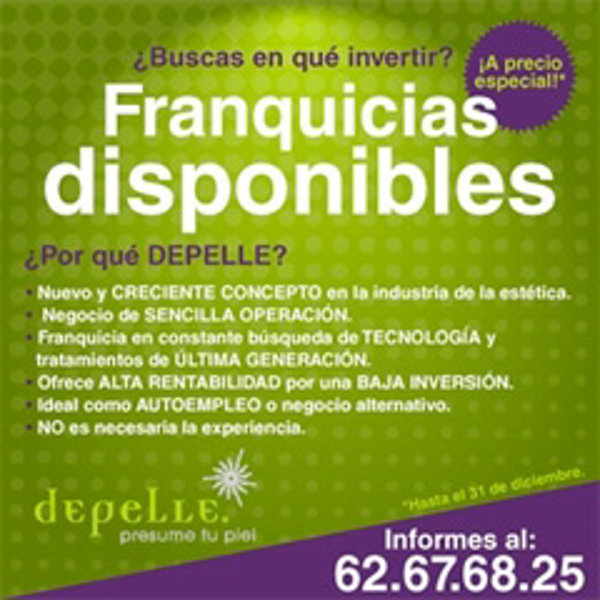 Conoce los diferentes tipos de franquicias Depelle 
