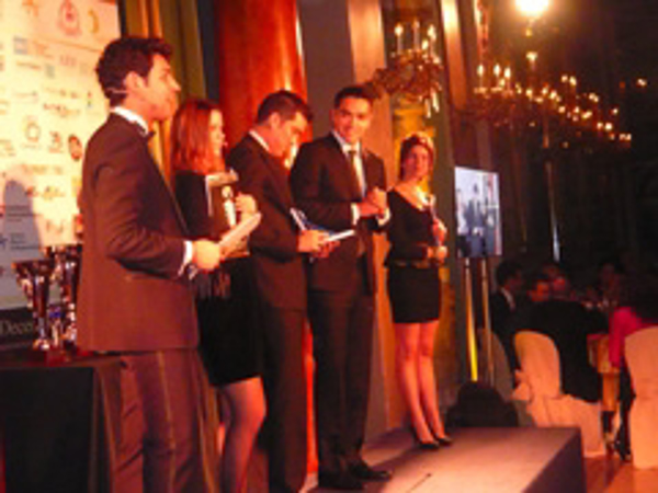 La red de franquicias Barañas reciben el galardón “Best Franchisee of The World”