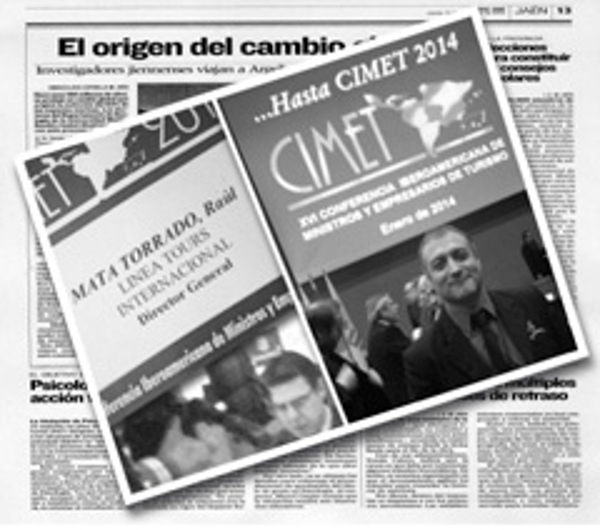 La red de franquicias Línea Tours asistió a CIMET 2013
