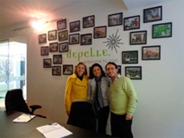 Depelle firma una nueva franquicia en Tecámac