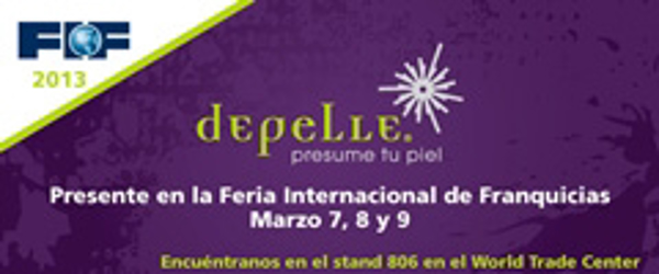 La red de franquicias Depelle participará en FIF 2013