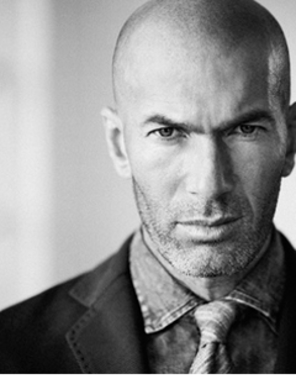 La franquicia de moda española MAMGO ficha a Zinedine Zidane
