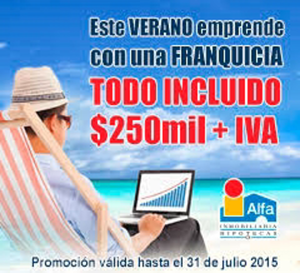 Seis meses de mantenimiento gratis ofrece la franquicia Alfa Inmobiliaria