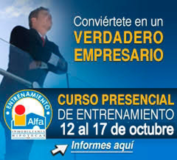 Oportunidades de inversión con la franquicia Alfa Inmobiliaria