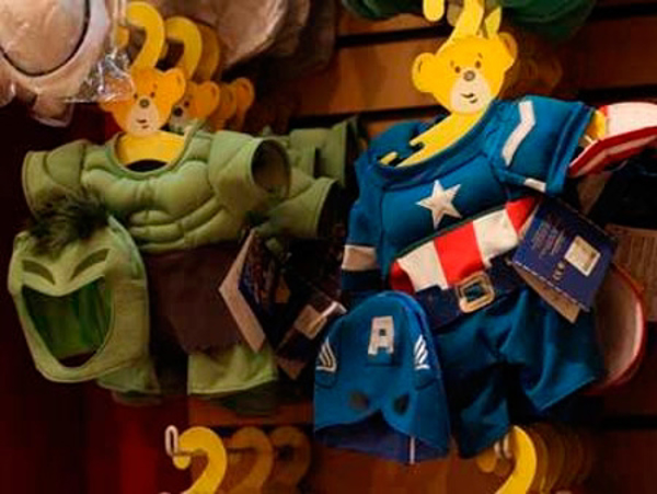 La red de franquicias Build a Bear se beneficia de las licencias de personajes