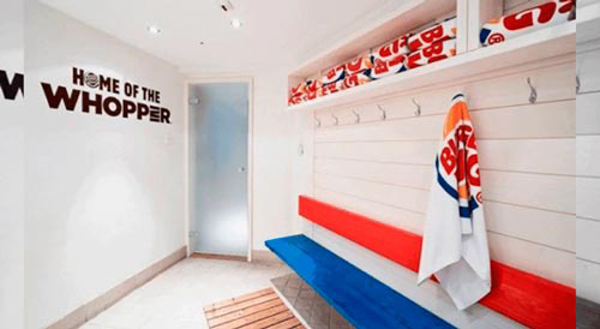 La franquicia Burger King incorpora SPA en sus instalaciones