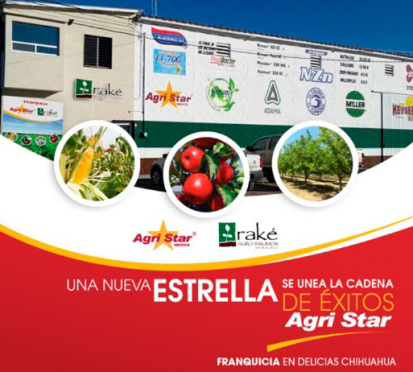 Nueva Franquicia Agri Star en Delicias Chihuahua