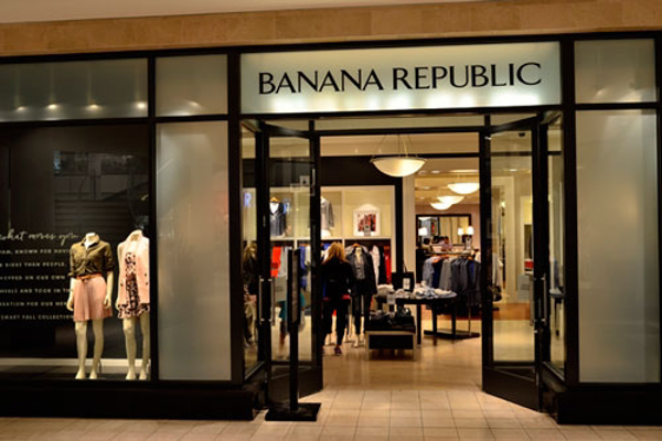 Banana Republic potencia la presencia de sus franquicias en México