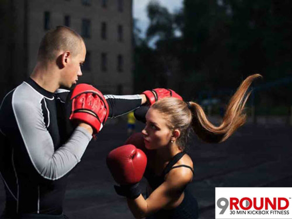 Franquicia 9Round Fitness México: Clases de kick boxing funcional