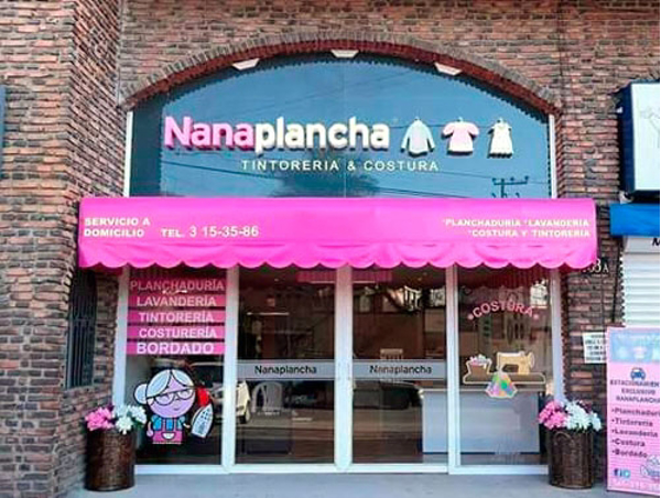 Nanaplancha es un concepto nuevo de planchaduri&#769;a en franquicia
