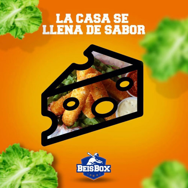 Descubre en la franquicia BeisBox la primera entrada perfecta para tus platillos, unos cremositos dedos de queso para dar un súper hitazo de sabor