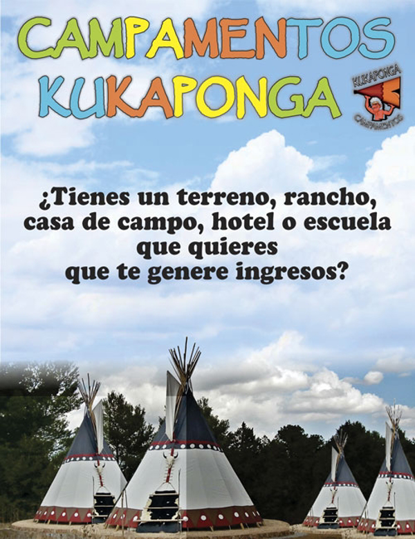 Campamentos Kukaponga te espera en la Feria de Franquicias 