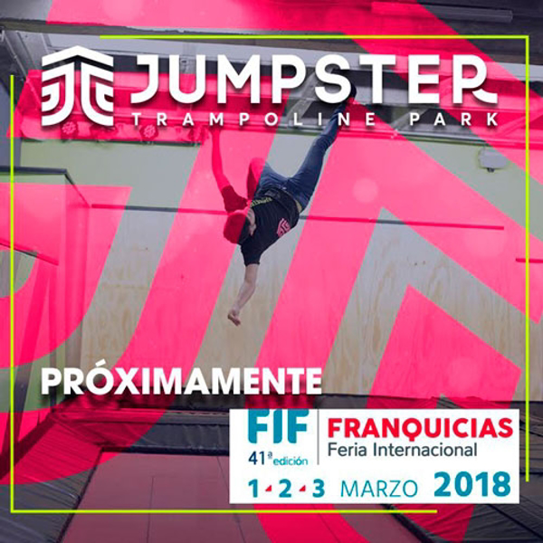 Jumpster dará a conocer su franquicia en FIF 2018