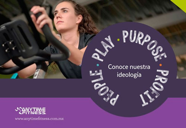 Conoce la filosofía de la franquicia Anytime Fitness: las 4 P