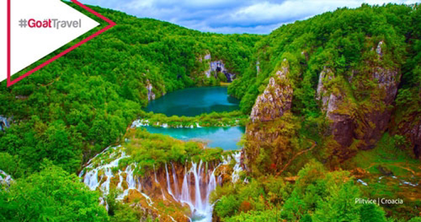 La franquicia #GöatTravel te presenta un lugar de ensueño Plitvice, Parque Nacional de la Unesco