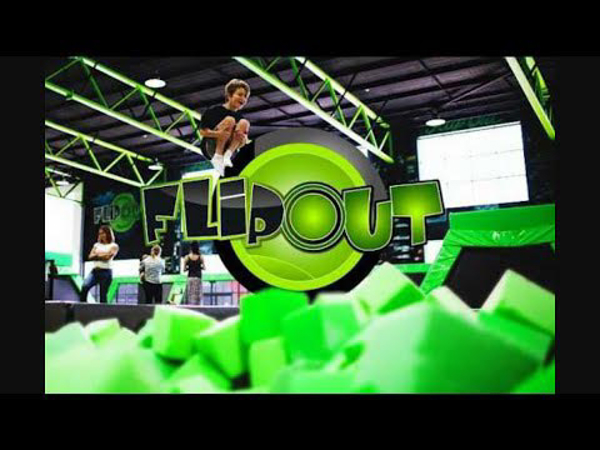 Visita a la franquicia FlipOut en Expofranquicia de Puebla 