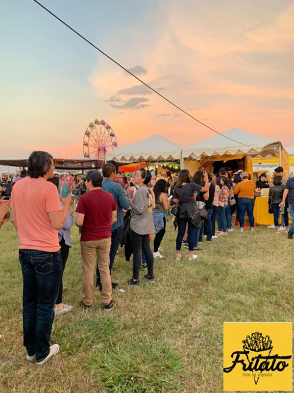 Fritato franquicia invitada en el Festival de la Cerveza más grande de México 