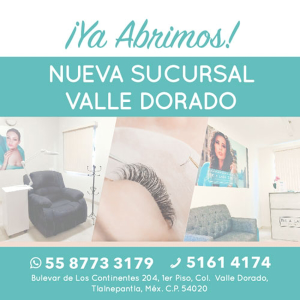 La nueva sucursal de la franquicia Be a lash Girl llega a Tlalnepantla