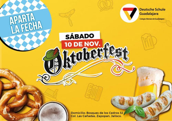 La franquicia Fritato estará en el Oktoberfest del Deutsche Schule – Colegio Alemán de Guadalajara