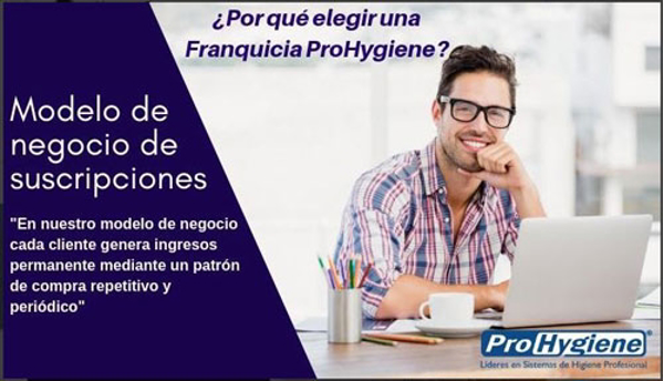 Prohygiene, la franquicia de ingresos incesantes