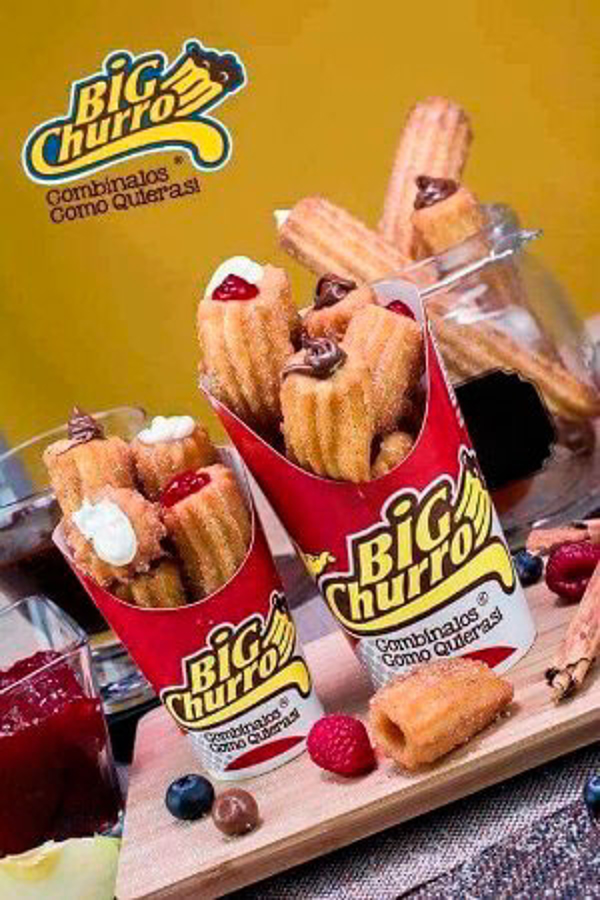 ¿Buscas una buena franquicia de churros para invertir? Bigchurro es lo que estás buscando