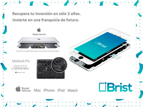 ¿Quieres invertir en un proyecto diferente y con garantías?  Brist es tu franquicia