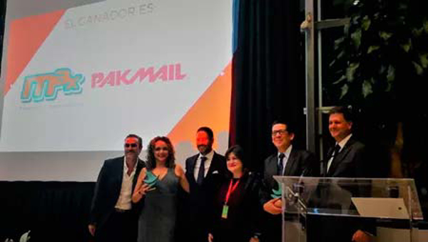 Pakmail reconocida como una de las mejores franquicias de servicios