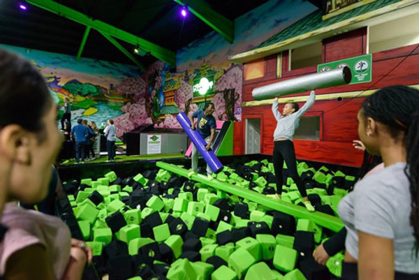 Nueva apertura en Mérida, los trampolines más grandes los tiene en la franquicia Flipout