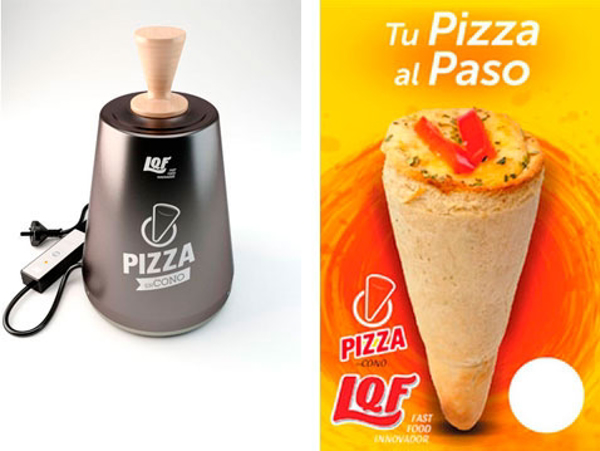 Apuesta por una franquicia única como LQF Pizza en Cono