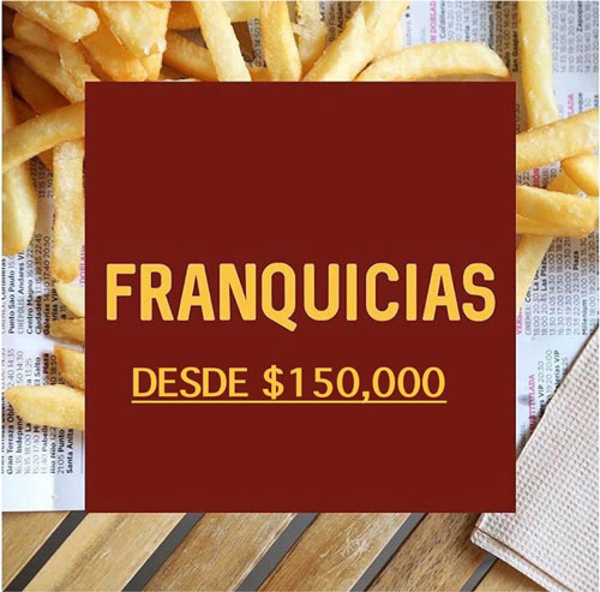 Beneficios de tener una franquicia Fritato 