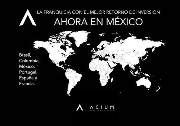 Llega a México la franquicia Acium