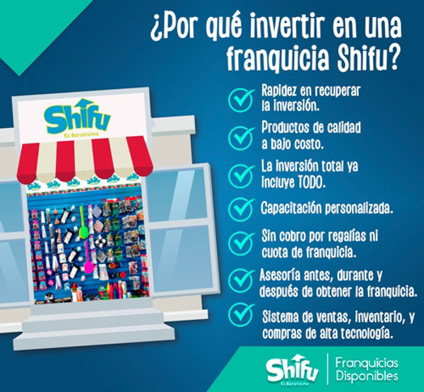 ¡El momento de Emprender ha llegado con franquicias Shifu!