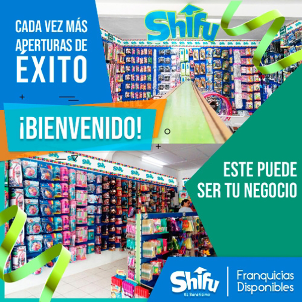 ¡La franquicia Shifu continúa sumando éxitos!