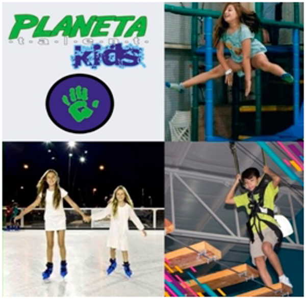 La franquicia Planeta Talent Kids revoluciona la diversión 360°