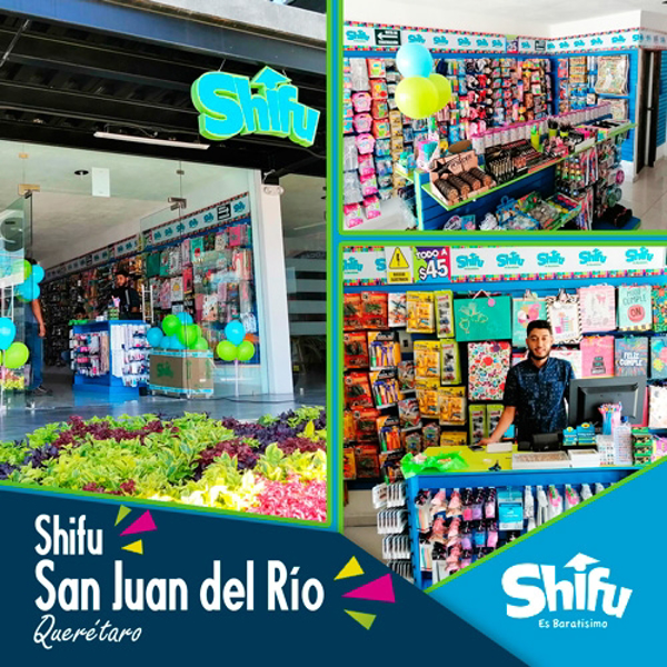 Franquicia Shifu sigue creciendo, nueva apertura de tienda en  San Juan del Río Querétaro!
